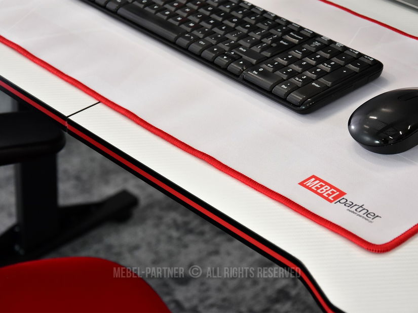 Podloga za miša Hepa (bijela)