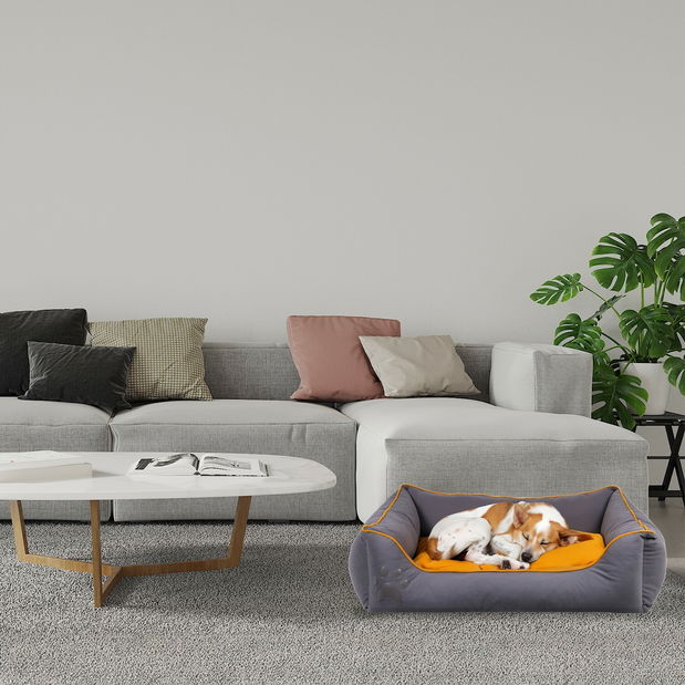 Peliešok pre domáce zviera Lucca L (sivá)