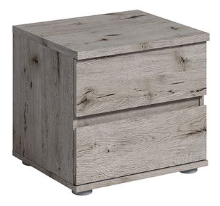 Set 2 buc. noptiere Talago (stejar welington)