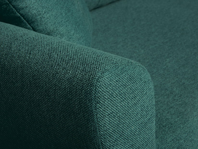 Háromszemélyes kanapé Aradena Lux 3DL (zöld)