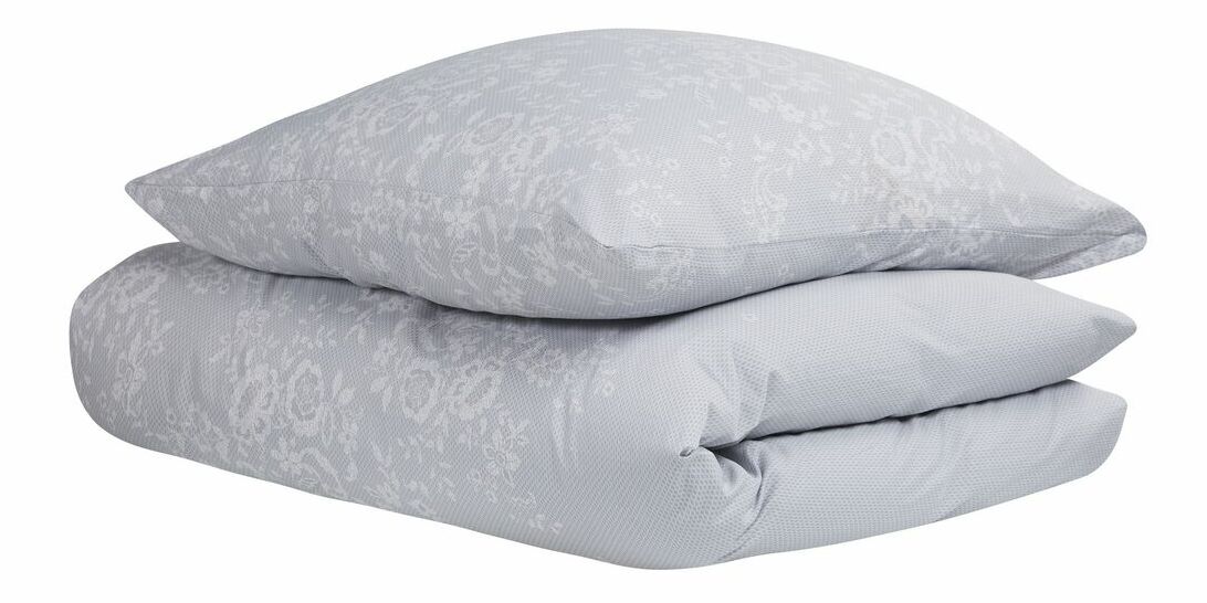 Posteľná bielizeň 135 x 200 cm Morza (sivá)