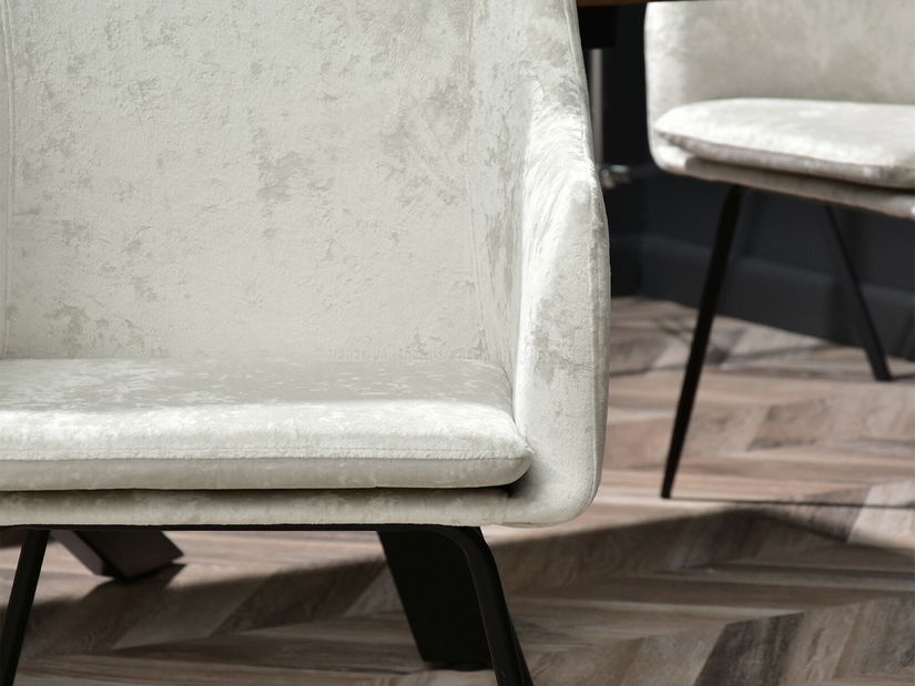 Jedálenská stolička Duplica (čierna)