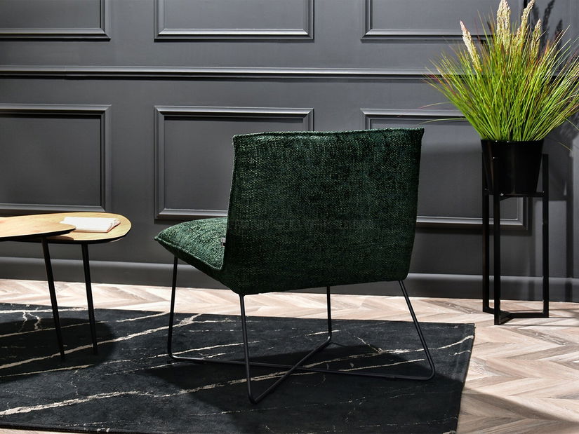 Fotoliu relax Pakorabanas (verde + negru)