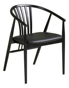 Scaun de sufragerie Ago 1 (negru)