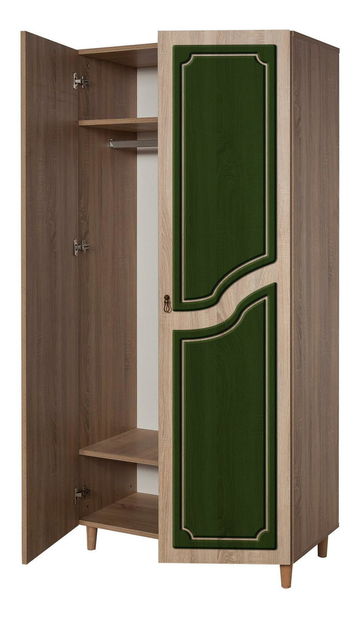 Dulap de haine Sirius 623 (Stejar sonoma)