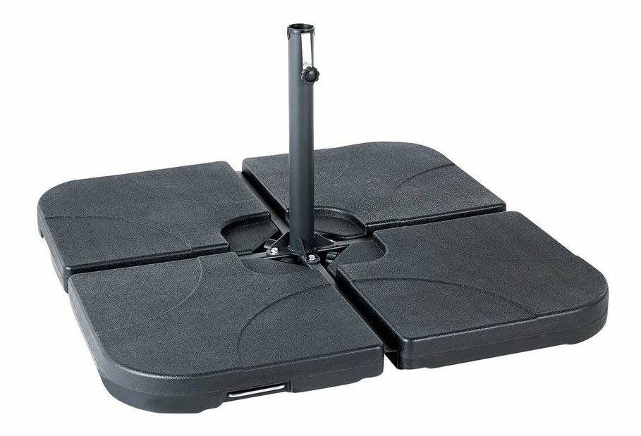 Stojan na slnečník Vaino (čierna) 