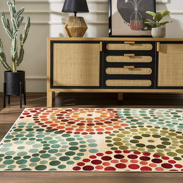 Covor 160 x 230 cm Kecke 92 (multicolor)