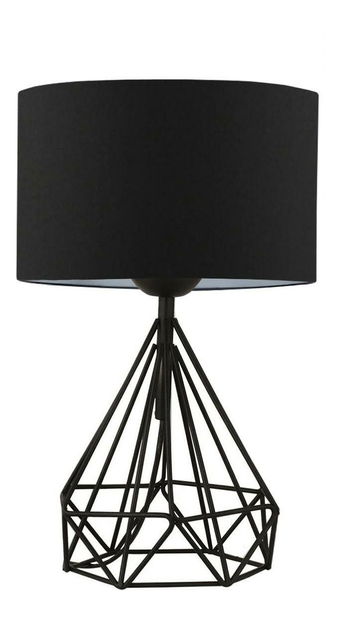 Set stolnih lampi (2 kom.) Anteresso 7 (crna)