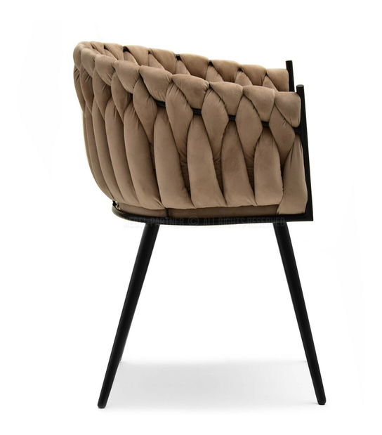 Scaun sufragerie Radio (cappuccino + negru)