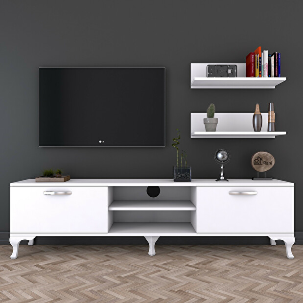 Mobilier living Macky (Alb)