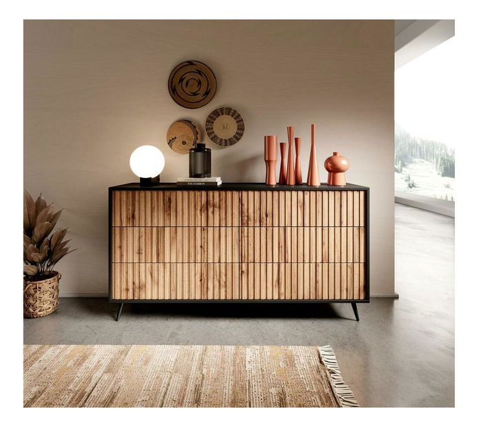 Ormarić Biel B5 (crna)