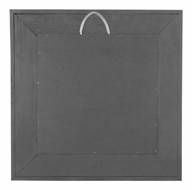 Nástenné zrkadlo Bose (tmavé drevo)