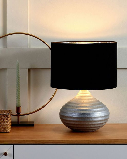 Lampă de masă Kuantan (argint)