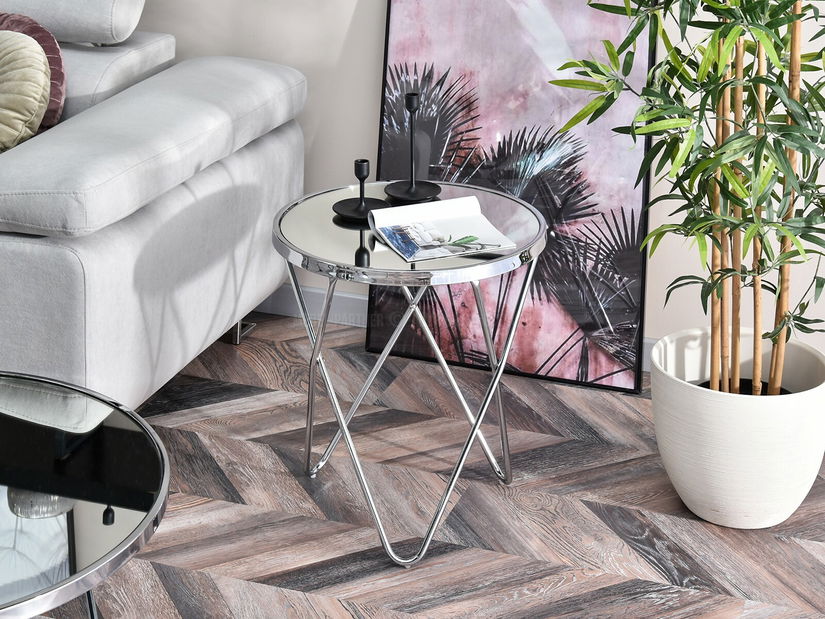 Dohányzóasztal Armin S (króm)