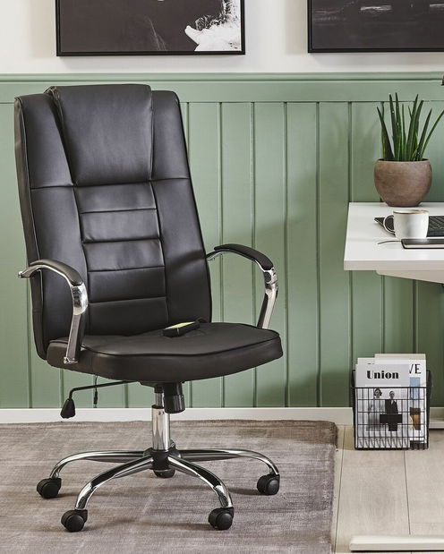 Irodai fotel Shanit (szürke) 