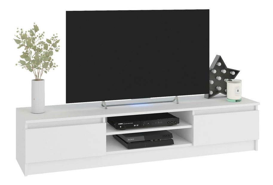 Set za dnevni boravak Megaherzios (bijela) (bez rasvjete)