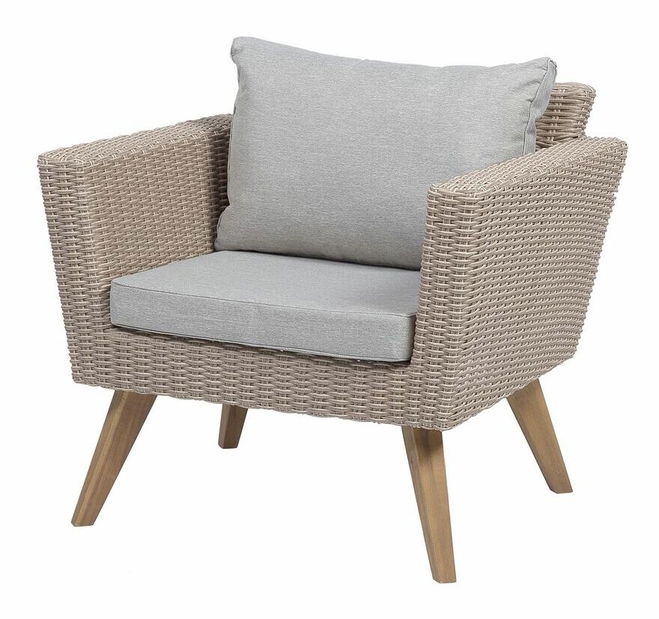 Kerti ülőgarnitúra Victoria Xl (barna)