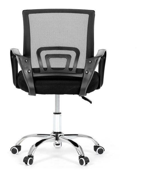 Kancelárska stolička Kirmair (čierna)