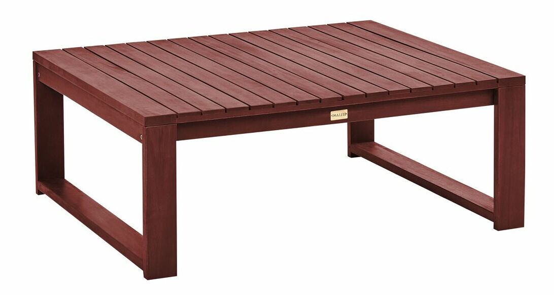 Măsuță de cafea de grădină Timza (lemn închis)