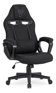 Gamer fotel Verdiblanco (fekete) 