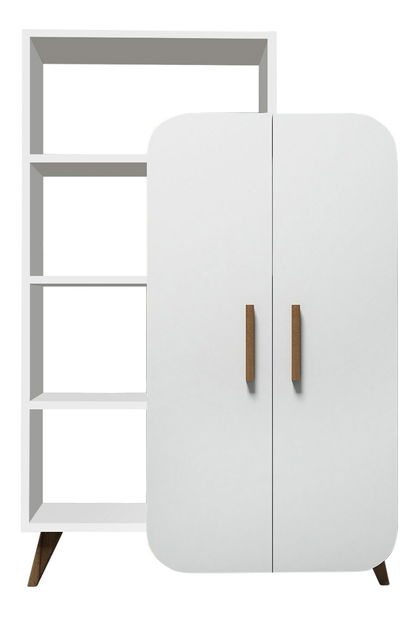 Regál Ferdinand (fehér)