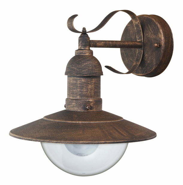 Iluminat pentru exterior Oslo 8271 (antic auriu + transparent)