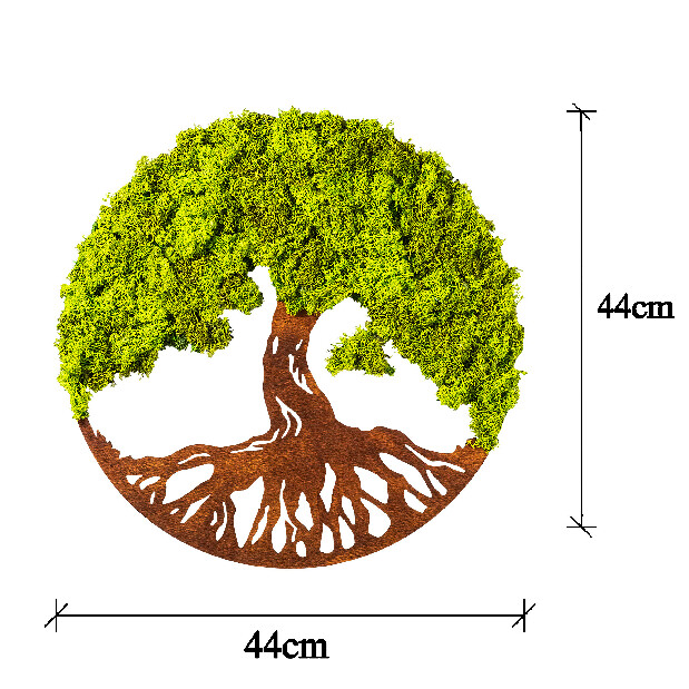 Zidna dekoracija Bidens