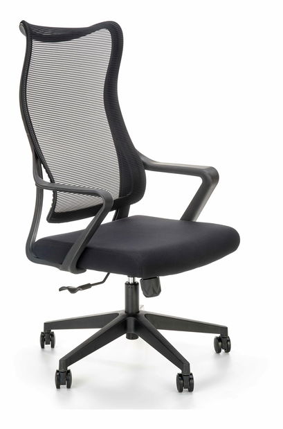 Kancelárske kreslo Les (čierna)