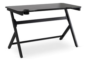 Gamer pc asztal Banga (fekete) 
