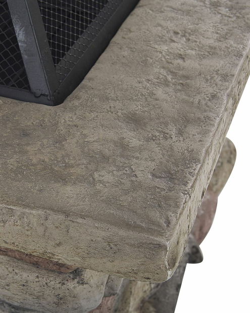 Tűzhely Kelza (szürke)