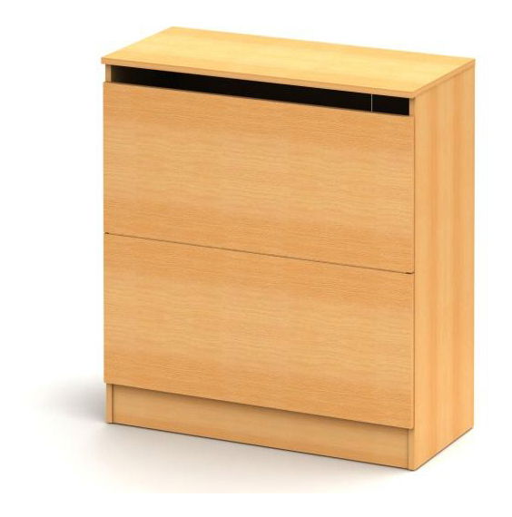 Dulap pentru plapume Dulap pentru perne și plapume din lemn de Fag *Vânzare stoc