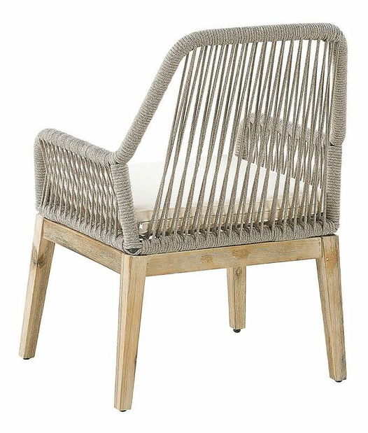 Set pentru grădină OLIBIA (pentru 6 persoane) (gri) (cu scaune)