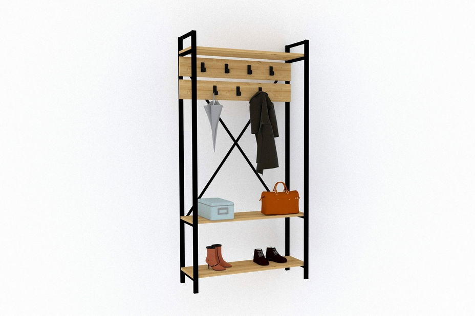 Set za predsoblje Alfik (safir)