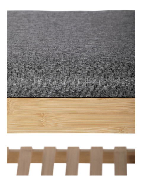 Pantofar Documentos (bambus + gri)