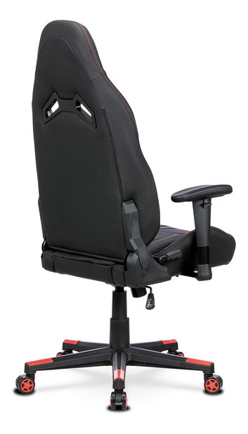 Uredska/gaming fotelja Farro-F07-RED (crna + crvena)