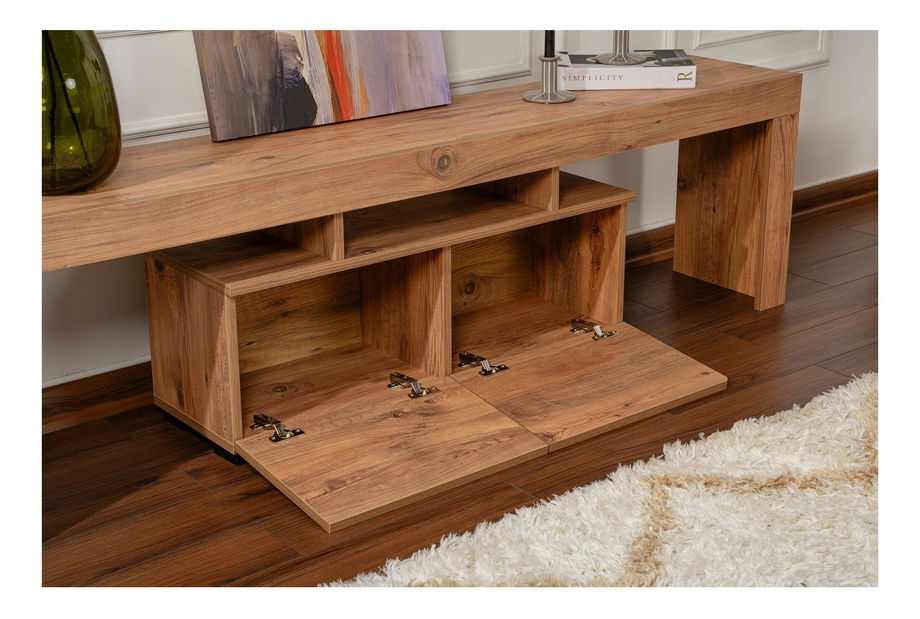 Masă TV/Dulap Endlava (pin atlantic)