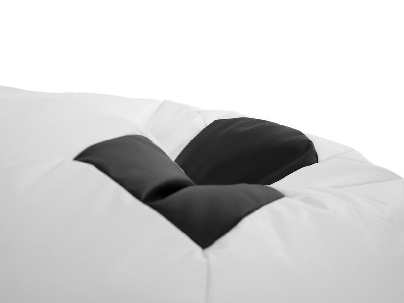 Babzsák Hannela 500L (rózsaszín öko-bőr + fehér öko-bőr)