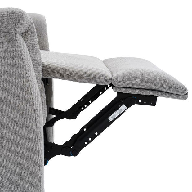 Podesiva fotelja Temor (svijetlosiva)