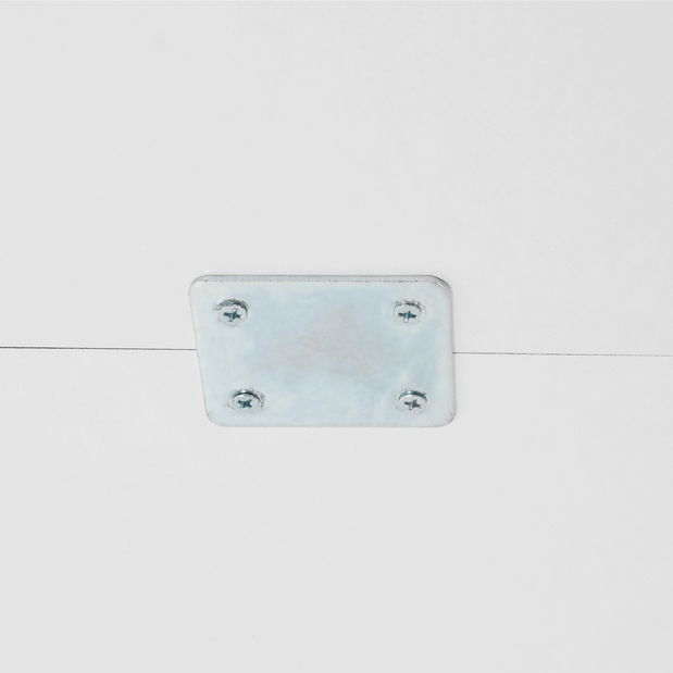 Ormarić Felicia (bijela + smeđa)