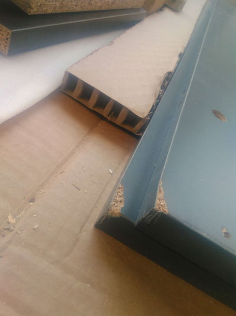 Nappali fal Luna (antracit + arany) *bazár