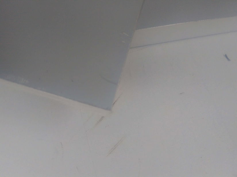 Raft de perete Paraiso (alb mat) *resigilat