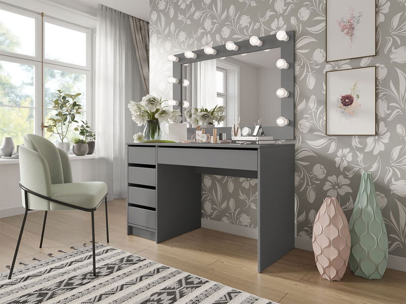 Masă PC Heranor (antracit)