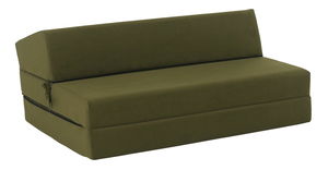 Fotelja ​​na razvlačenje Viajado (maslina) 