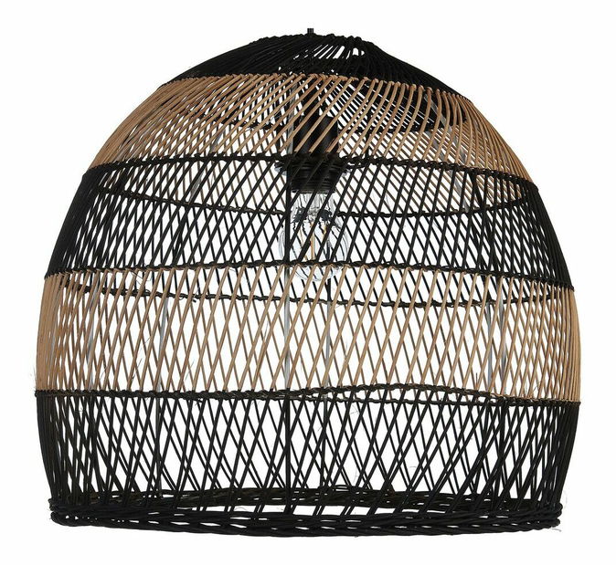 Függesztett lámpa Blanche (természetes) 