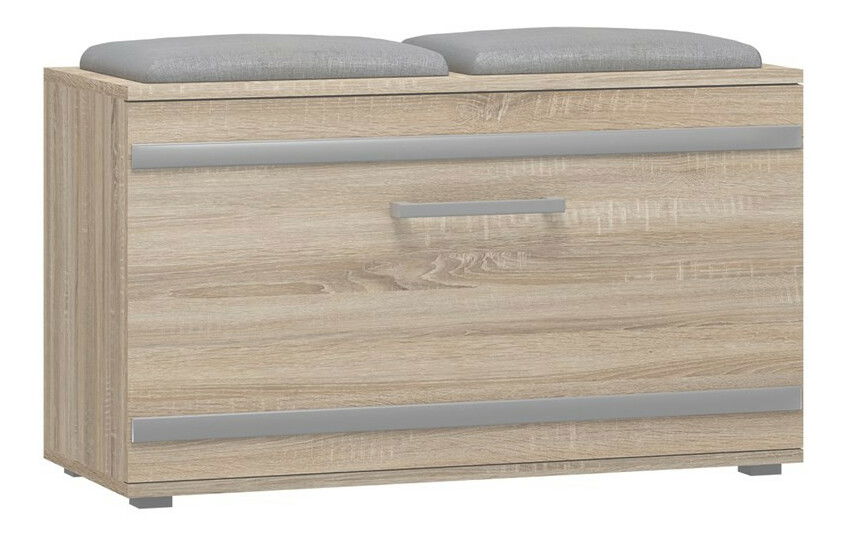 Cipőtároló (cipősszekrény) Oasis 1 (szonoma tölgy)