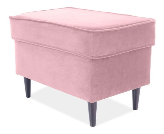 Taburete II Renda (roz)