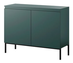 Ormarić Bennasi B2 (malachit + crna)