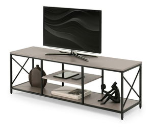 Măsuță TV/Dulap Jabalinas (negru)