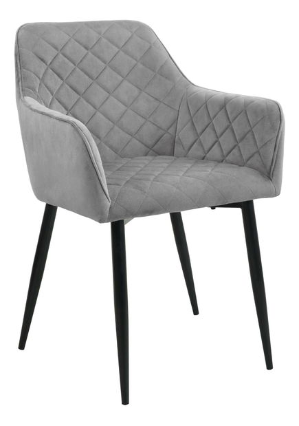 Scaun de masă Sunanda (Gri) (2buc)