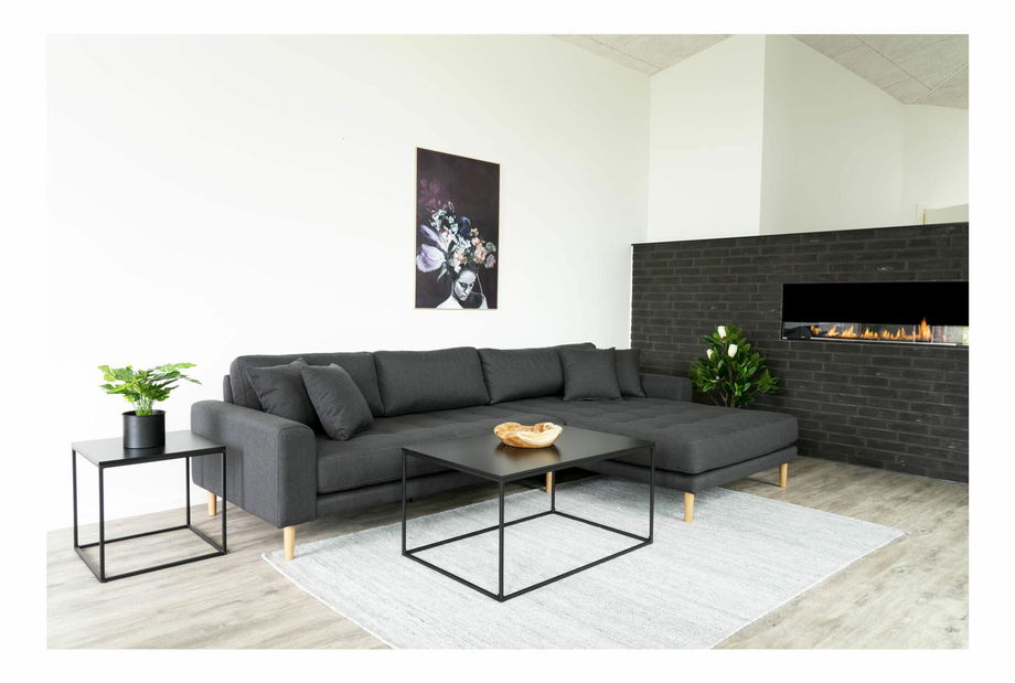 Konferenčný stolík Vistalia 6 (čierna)